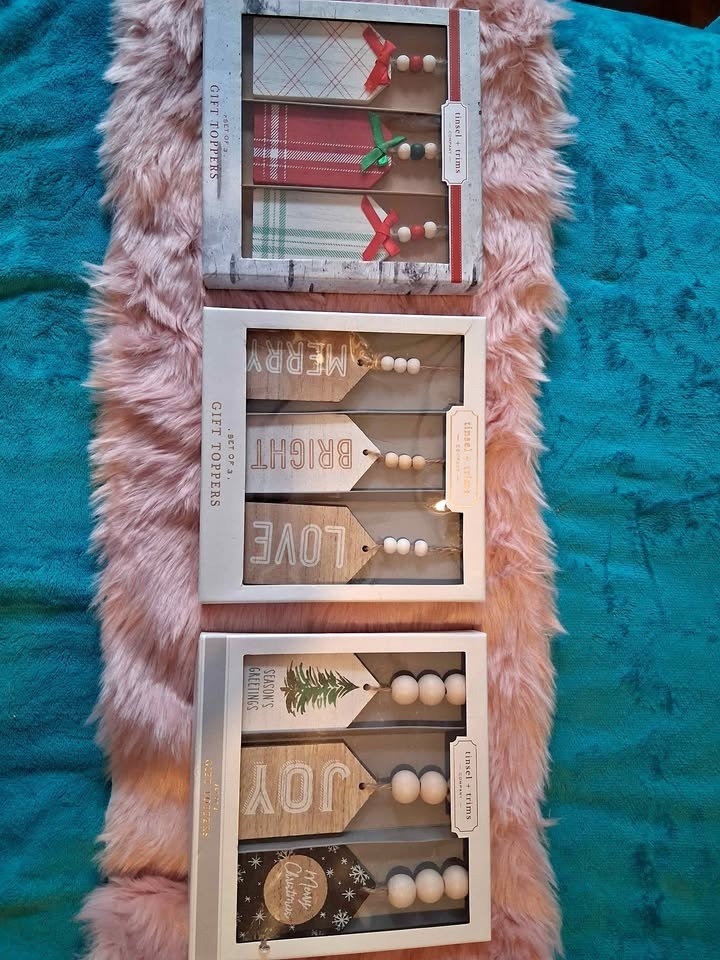 Gift tags