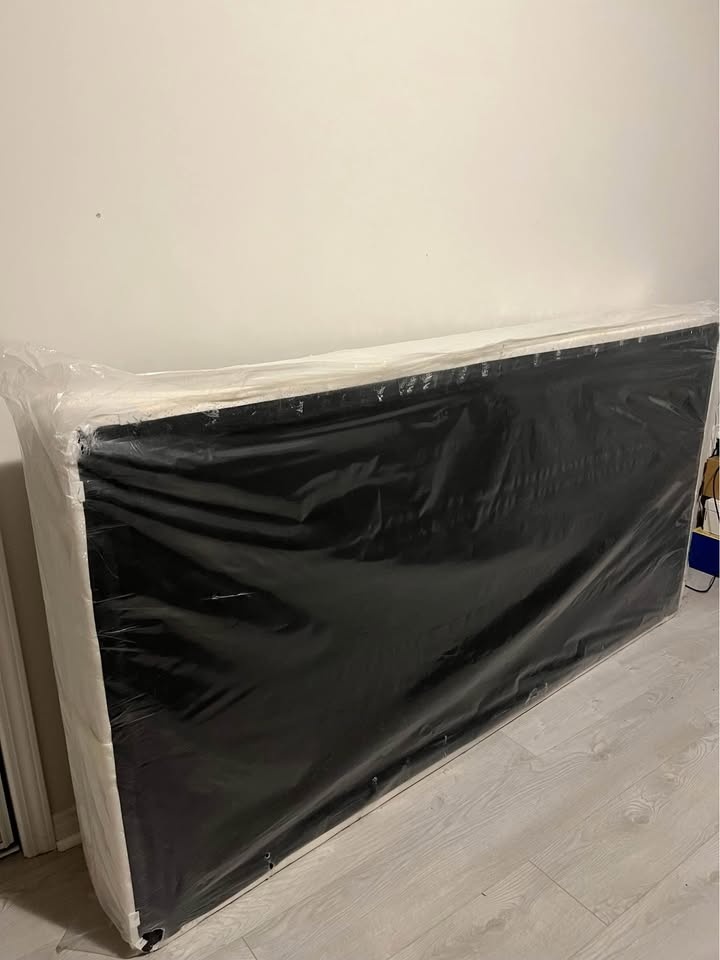 Like New Twin Box Spring / Bed Base - Still in Plastic (Bug Free - photo 2