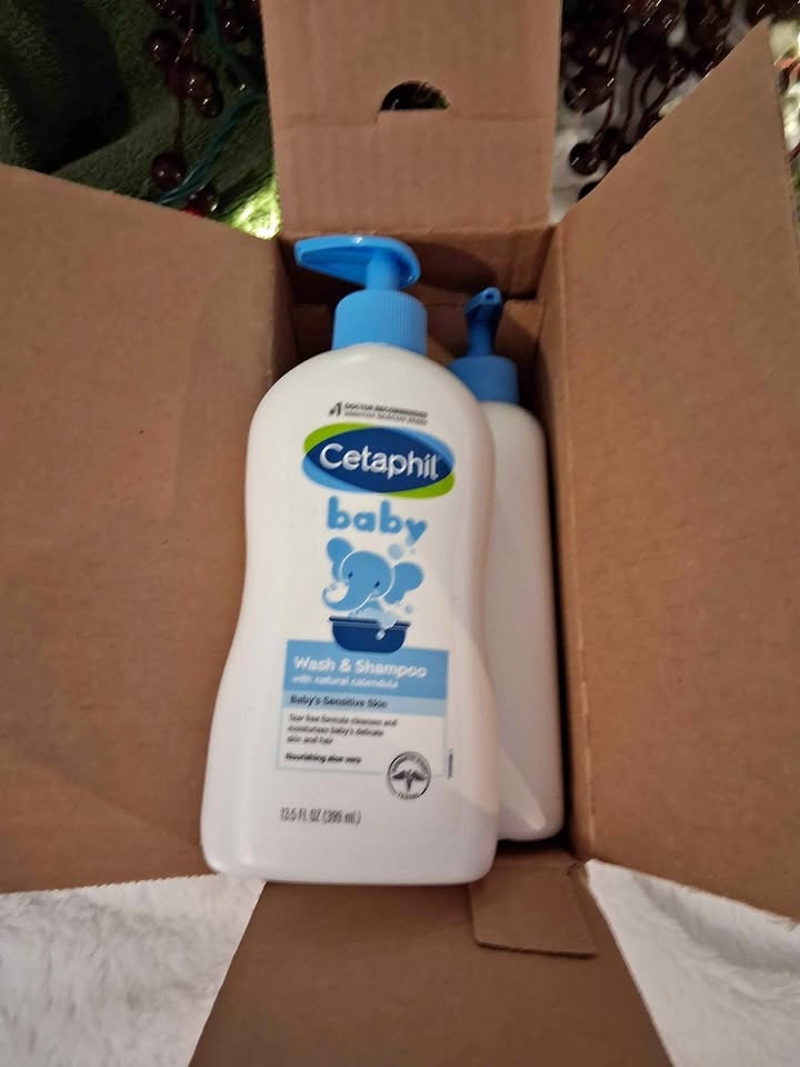 Baby wash and Shampoo