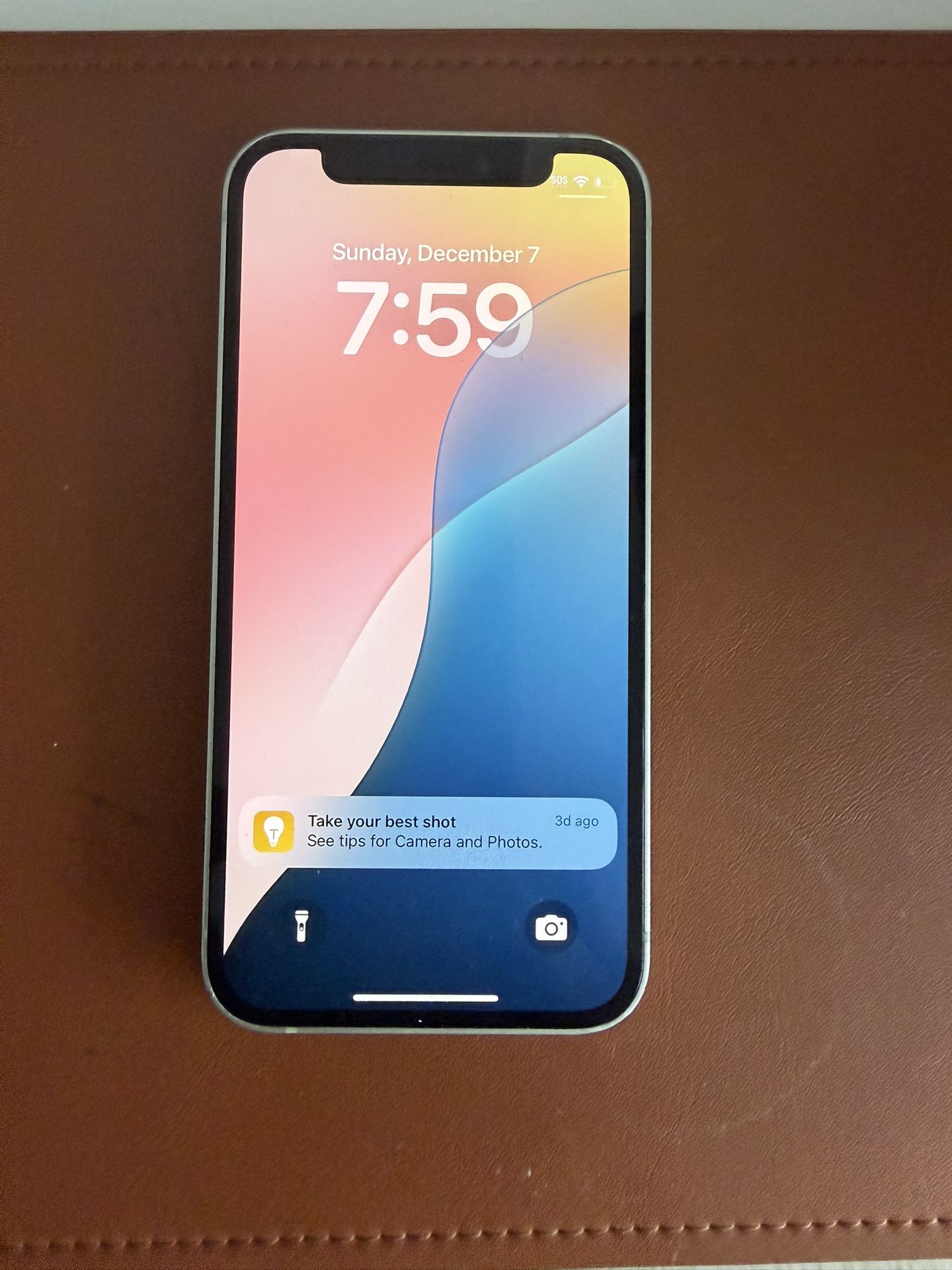 iPhone 12 Mini - 64GB (Excellent Condition) - No Scratches