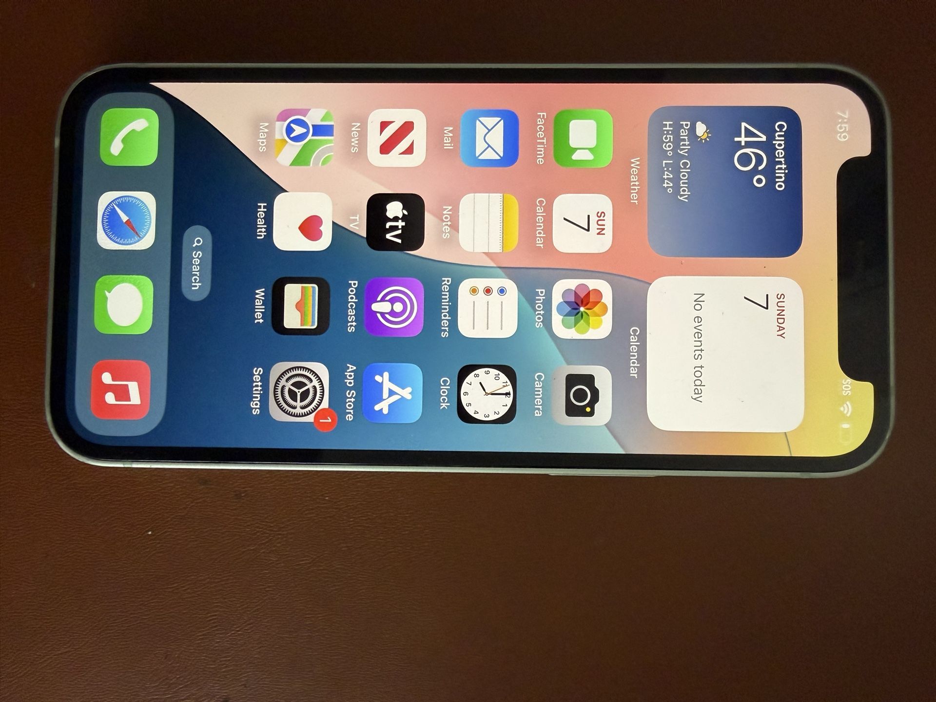 iPhone 12 Mini - 64GB (Excellent Condition) - No Scratches - photo 2