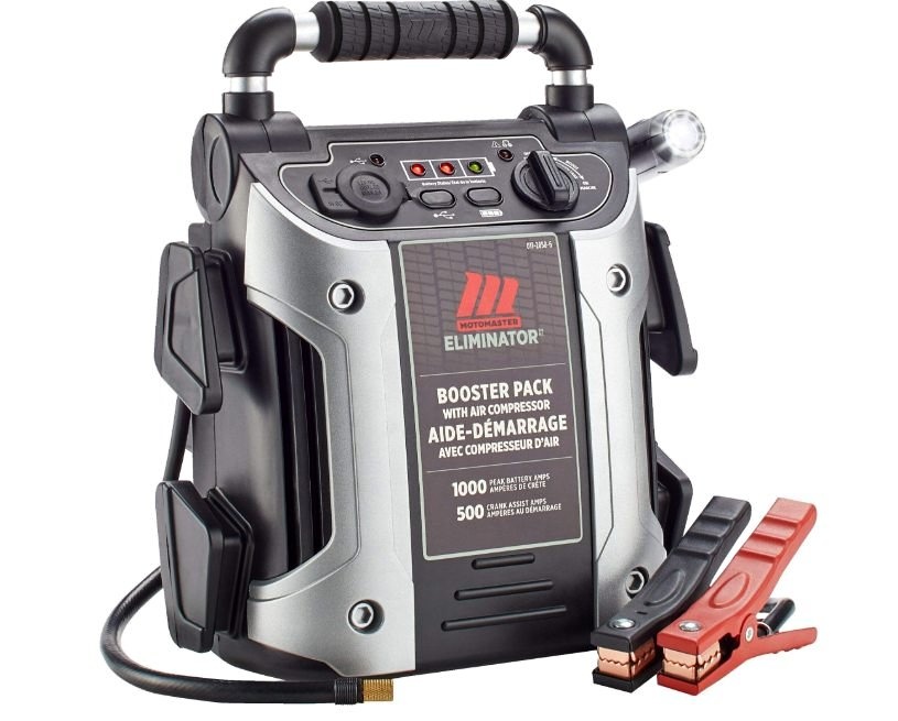 Motomaster Booster Pack/Tire inflator