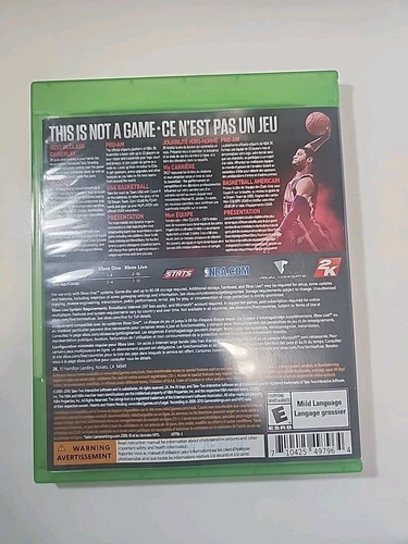 NBA 2K17 (Xbox One) - Used - photo 2