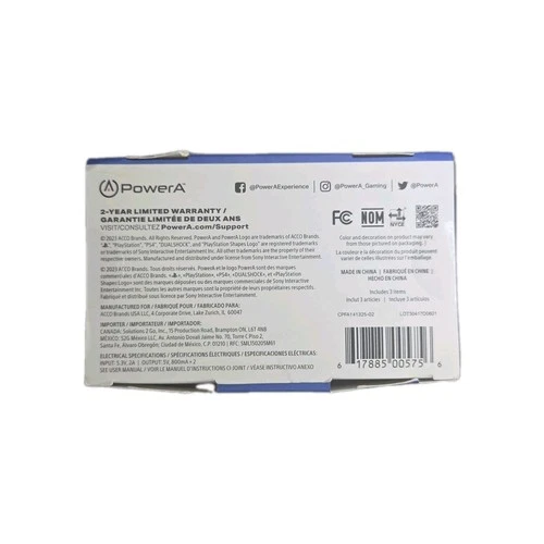 PowerA DualShock 4 Controller Charging Station - photo 4