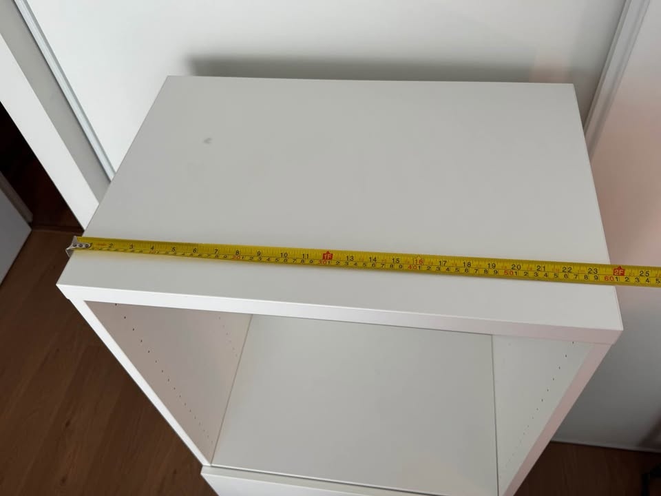 White Cupboard/Shelf Unit with Door $44 - photo 5