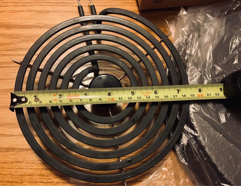 Stove Coil Element- WB30K10012 - photo 2
