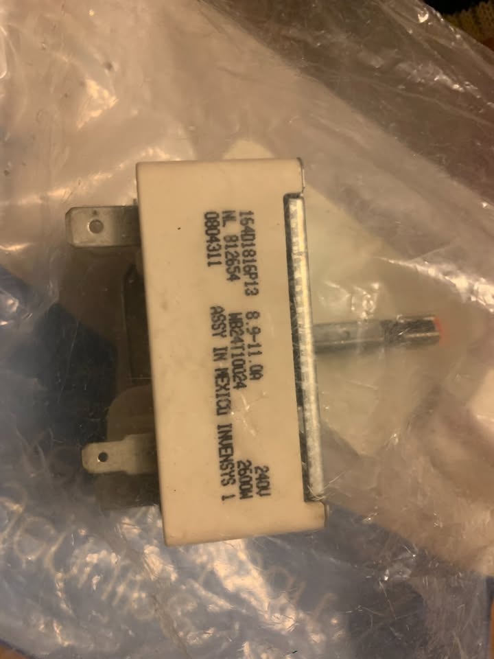 GE Range Infinite Switch Control WB24T10024 - photo 2