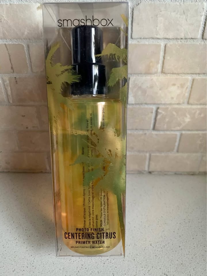 NEW - Smashbox Photo Finish Centering Citrus Primer Water