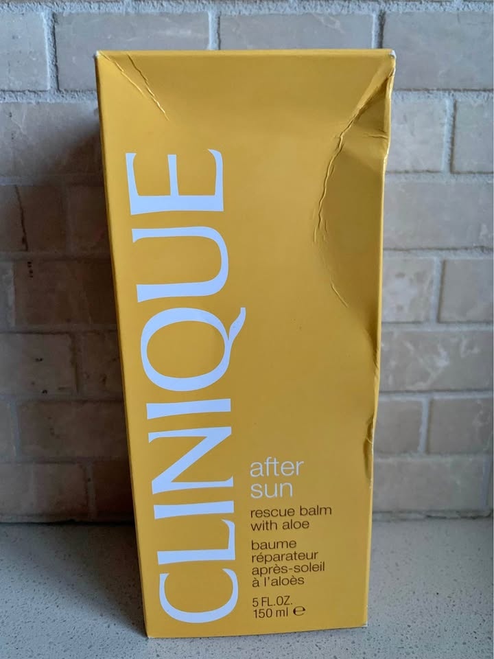 NEW - Clinique After Sun Rescue Balm with Aloe