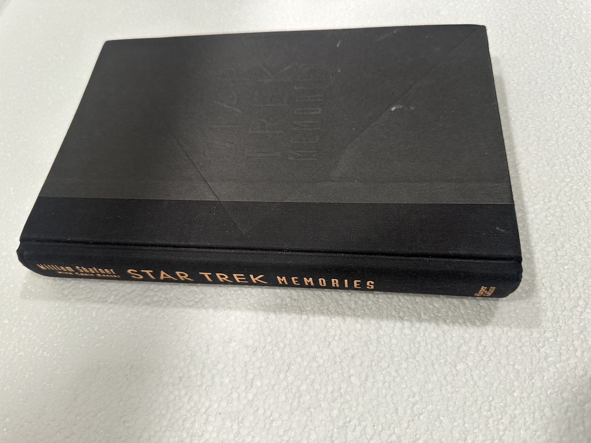 Star Trek Memories by William Shatner (1993, Hardcover) - photo 4