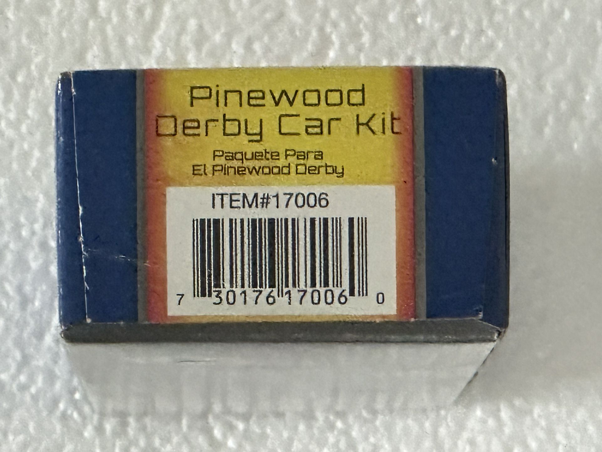Pinewood Derby Car Kit Brand New In Sealed Box - photo 4