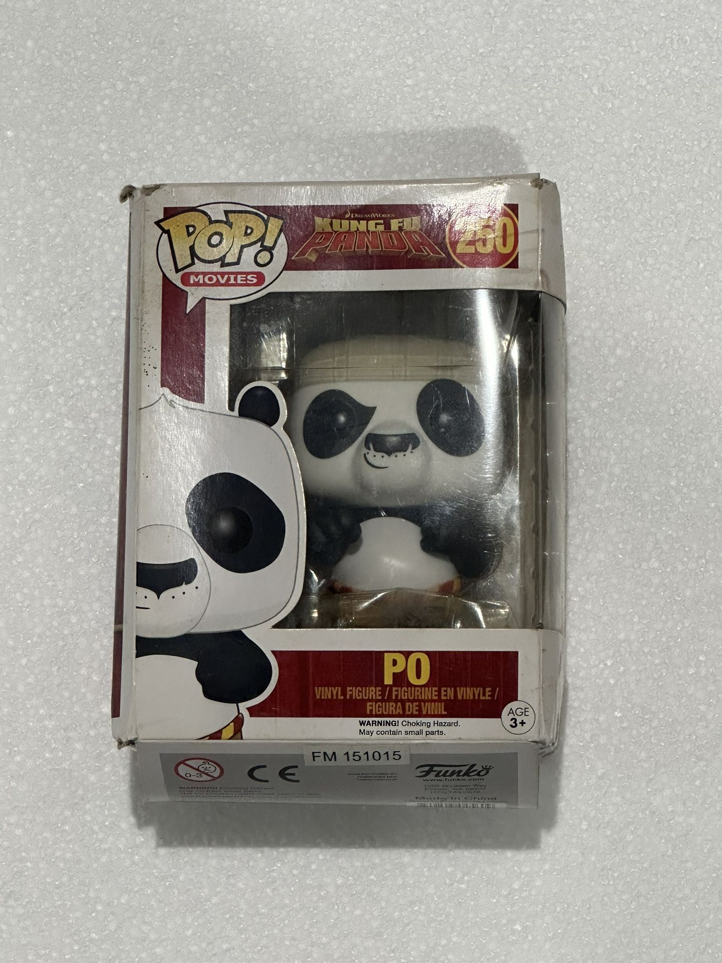 FUNKO POP! MOVIES KUNG FU PANDA #250