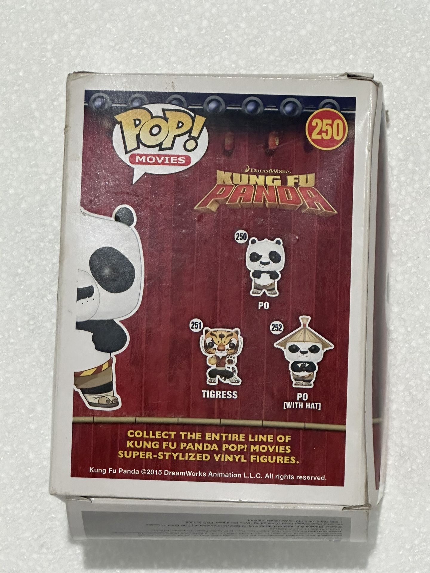 FUNKO POP! MOVIES KUNG FU PANDA #250 - photo 4