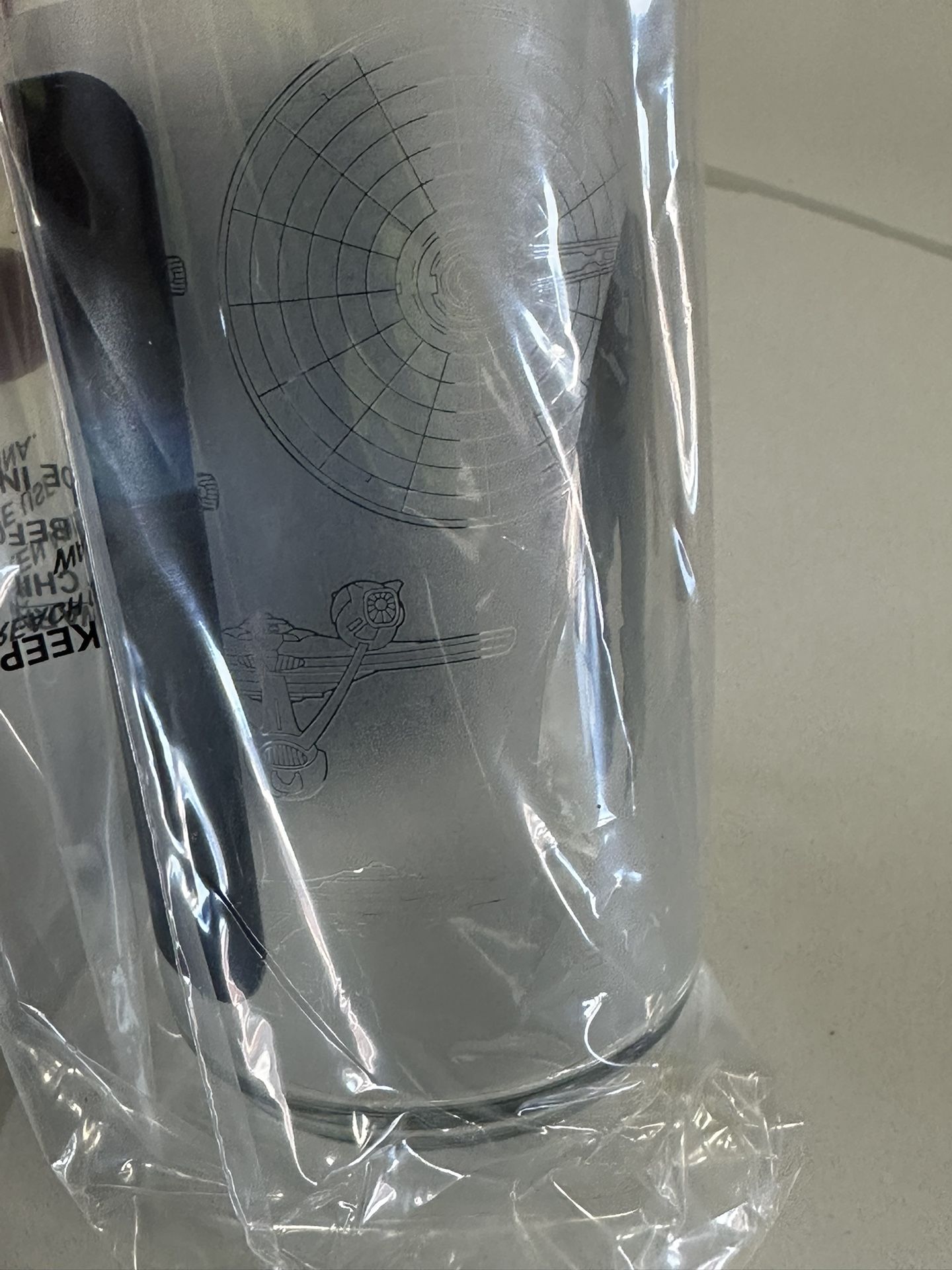 Star Trek kirk Collectible Glass - photo 3