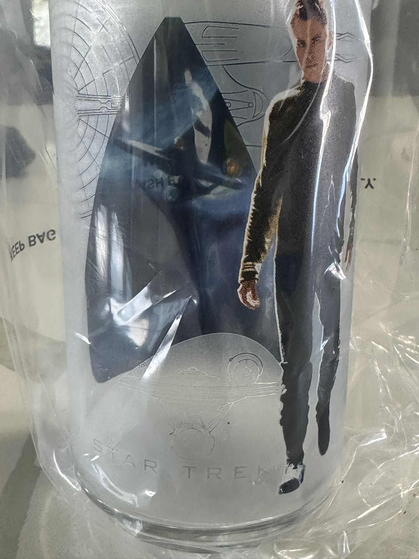 Star Trek kirk Collectible Glass - photo 4