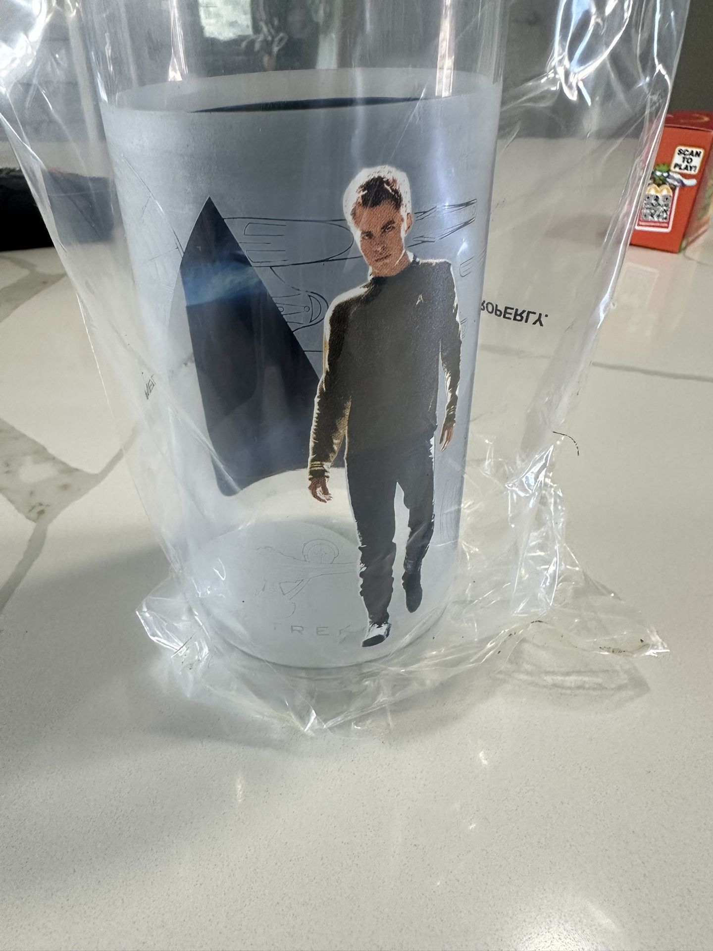 Star Trek kirk Collectible Glass - photo 5