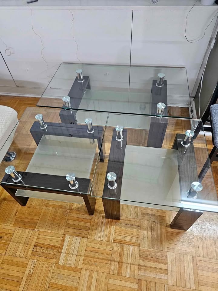 Coffee table set