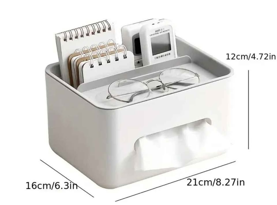 Multi-Compartment Tissue Box - photo 2
