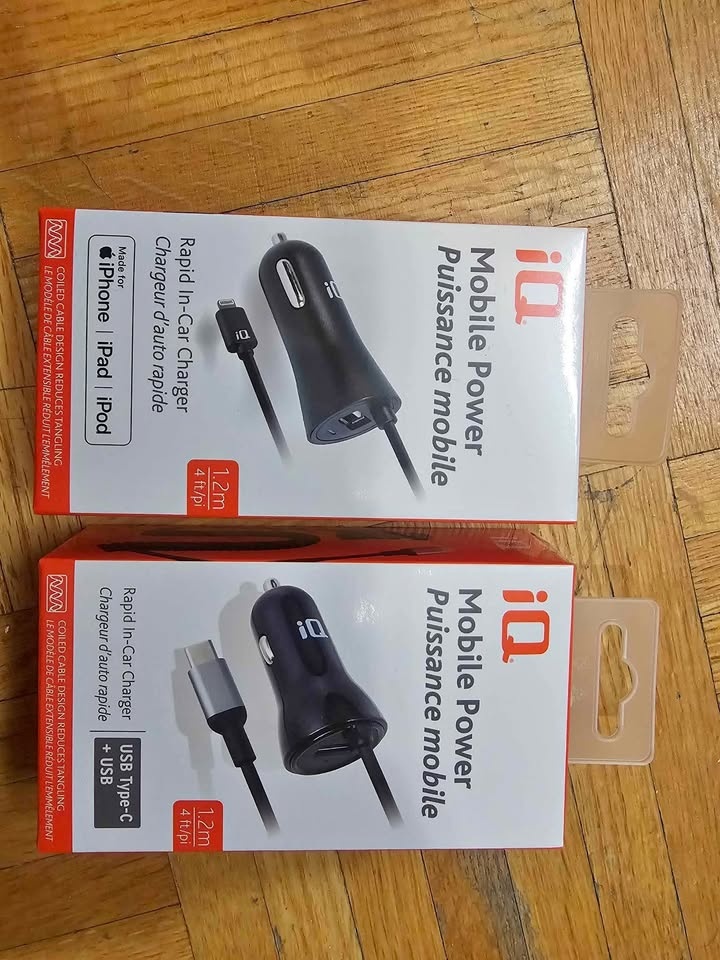 Brand new IQ iPhone Car Charger
