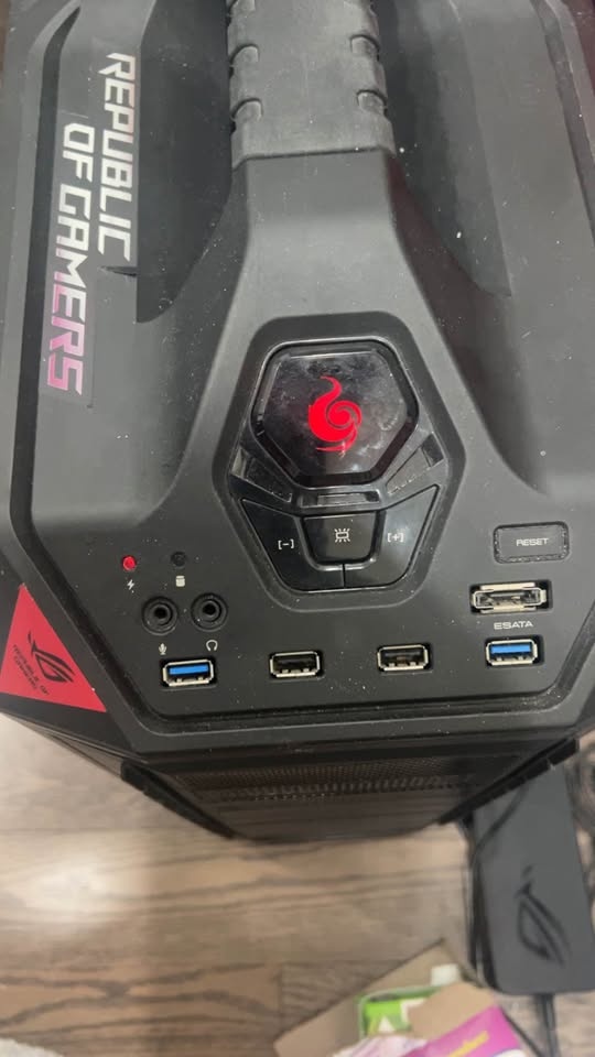 Asus ROG OEM desktop - photo 2