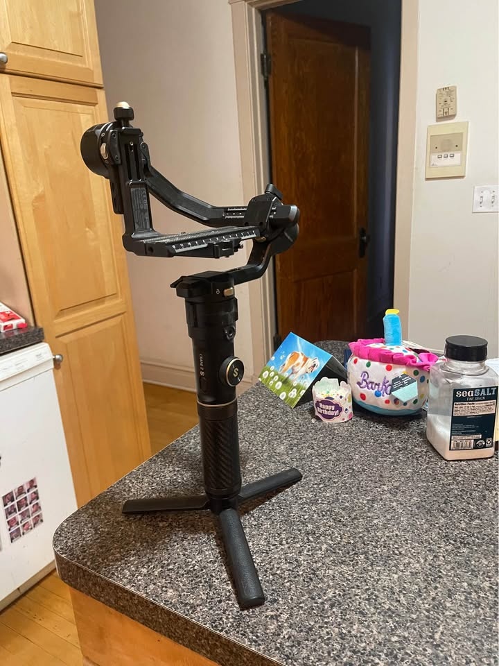 Zhiyun Crane 2s 3-Axis Handheld Gimbal Stabilizer - photo 3