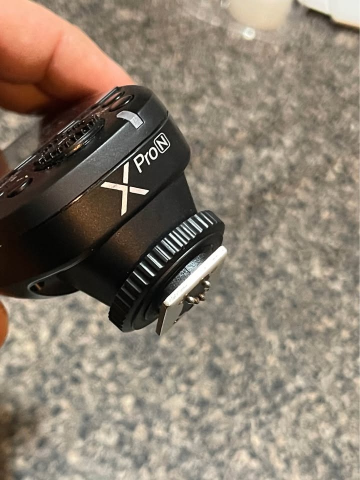 Godox Xpro-N TTL wireless Flash Trigger (for Nikon) - photo 4