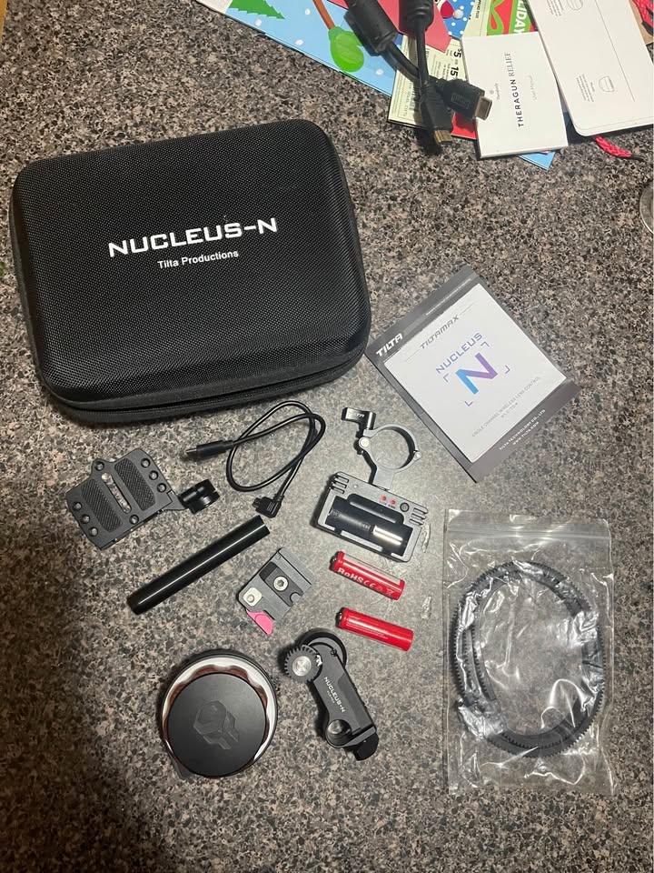 Tilta Nucleus Nano Wireless Follow Focus - photo 2