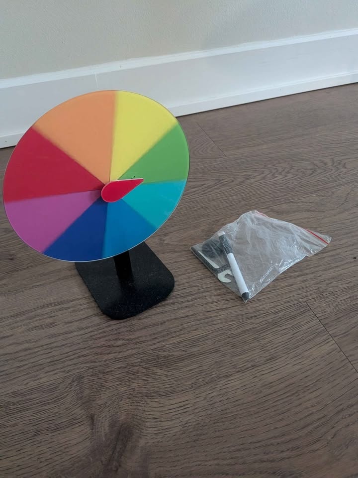 8 inch heavy duty spinning prize whewl - photo 2
