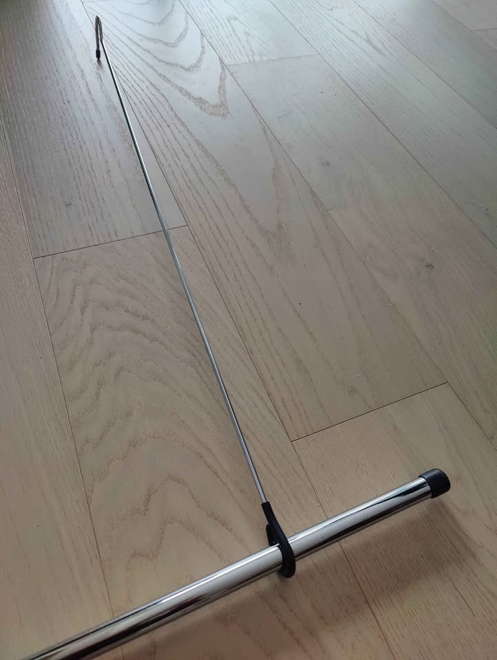 Closet rod extended - photo 3