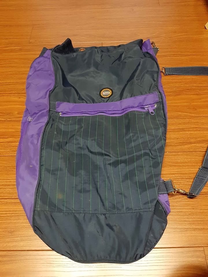 Scuba duffle bag
