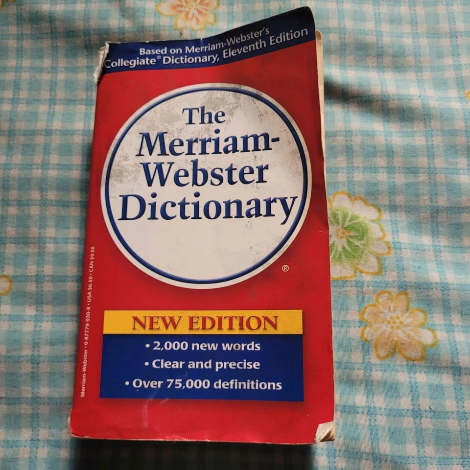 Dictionary median webster