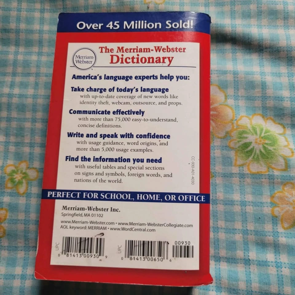 Dictionary median webster - photo 2