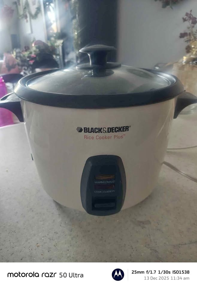 Rice Cooker /Black & Decker
