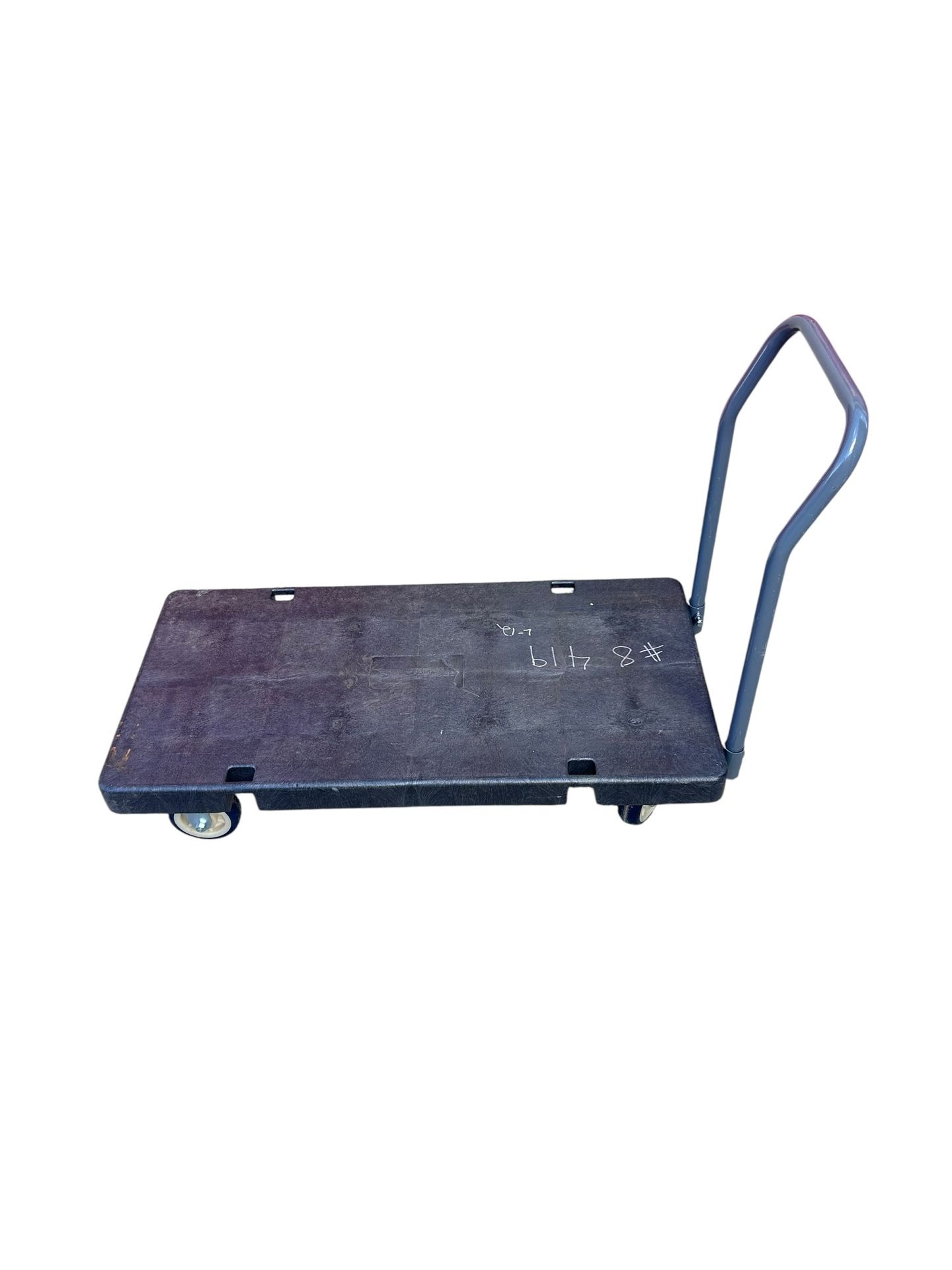 VERSA/Deck Platform Cart Size 24 X 48 Construction Cart Warehous