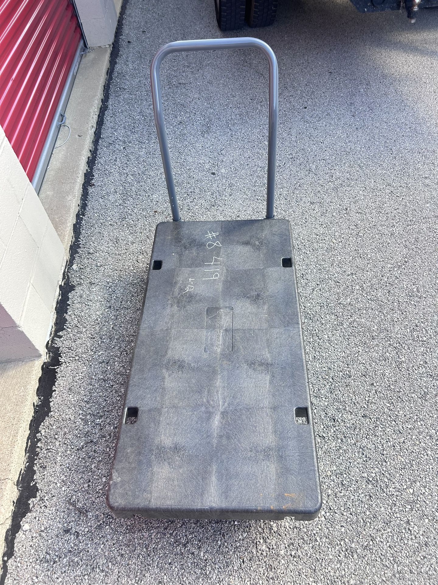 VERSA/Deck Platform Cart Size 24 X 48 Construction Cart Warehous - photo 2