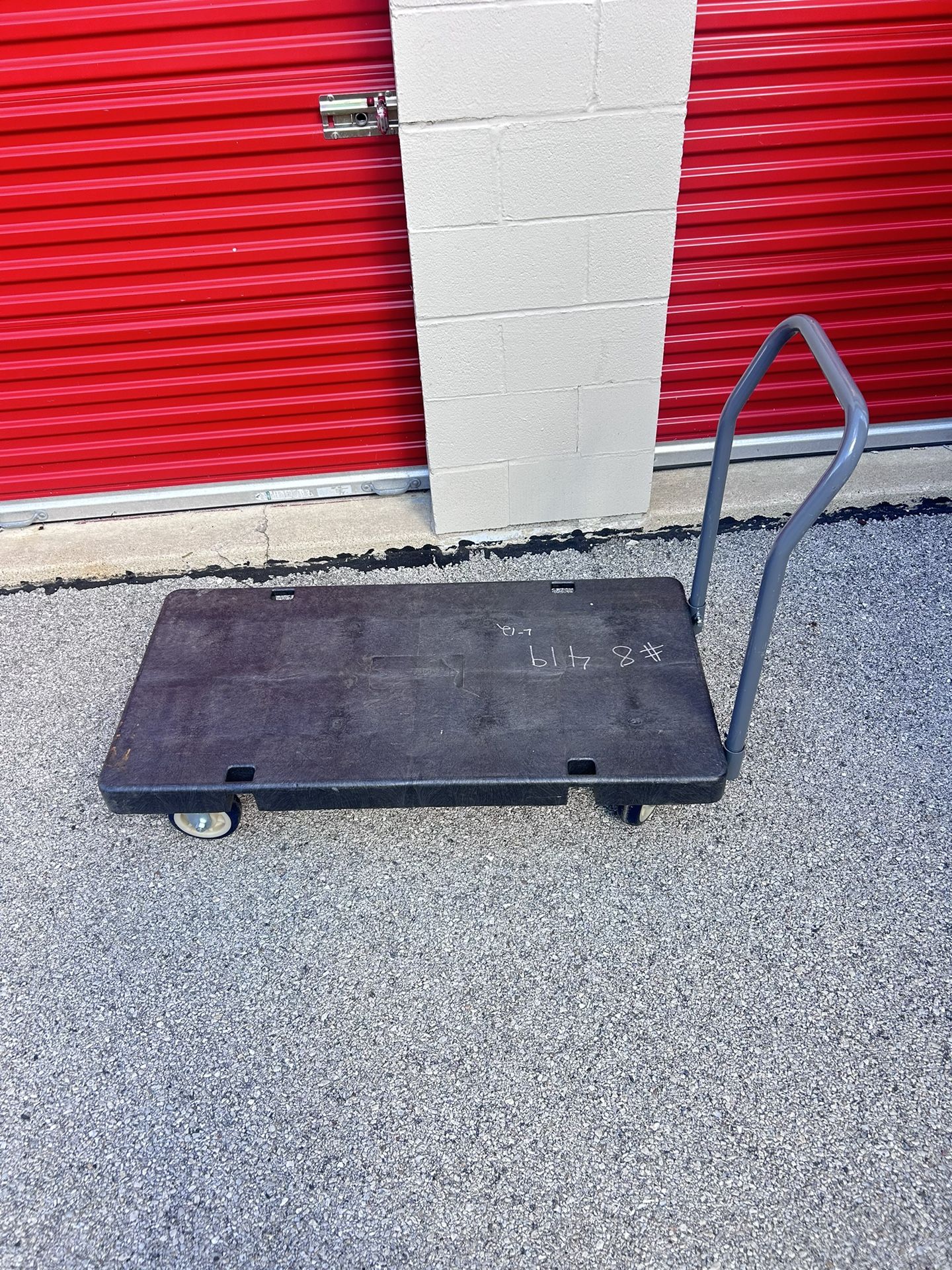 VERSA/Deck Platform Cart Size 24 X 48 Construction Cart Warehous - photo 3