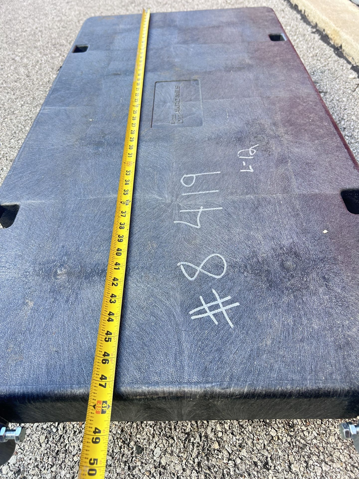 VERSA/Deck Platform Cart Size 24 X 48 Construction Cart Warehous - photo 4