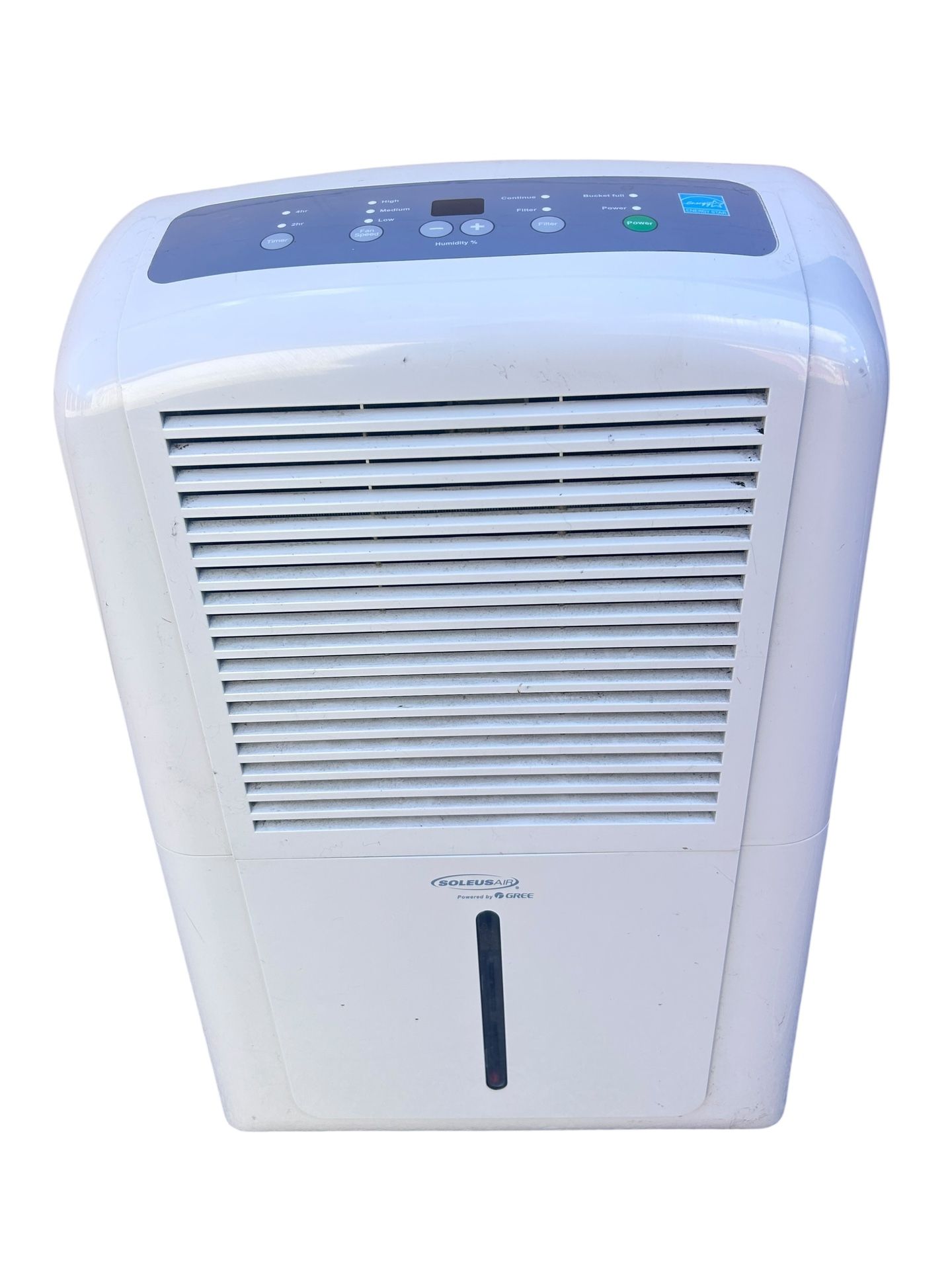 Soleus Dehumidifier — 70 Pint, 760 Watts, Model# SG-DEH-70-1