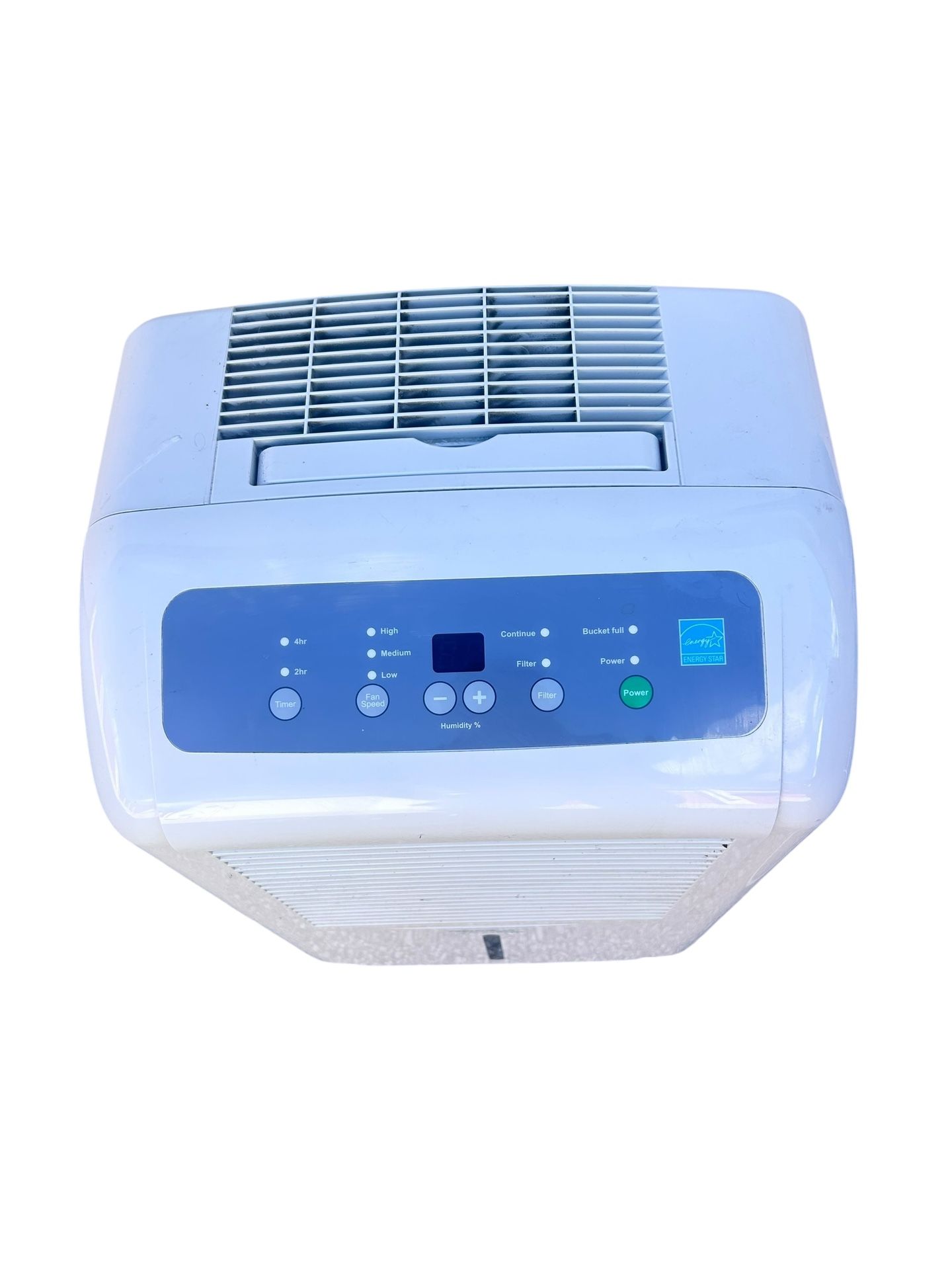 Soleus Dehumidifier — 70 Pint, 760 Watts, Model# SG-DEH-70-1 - photo 2