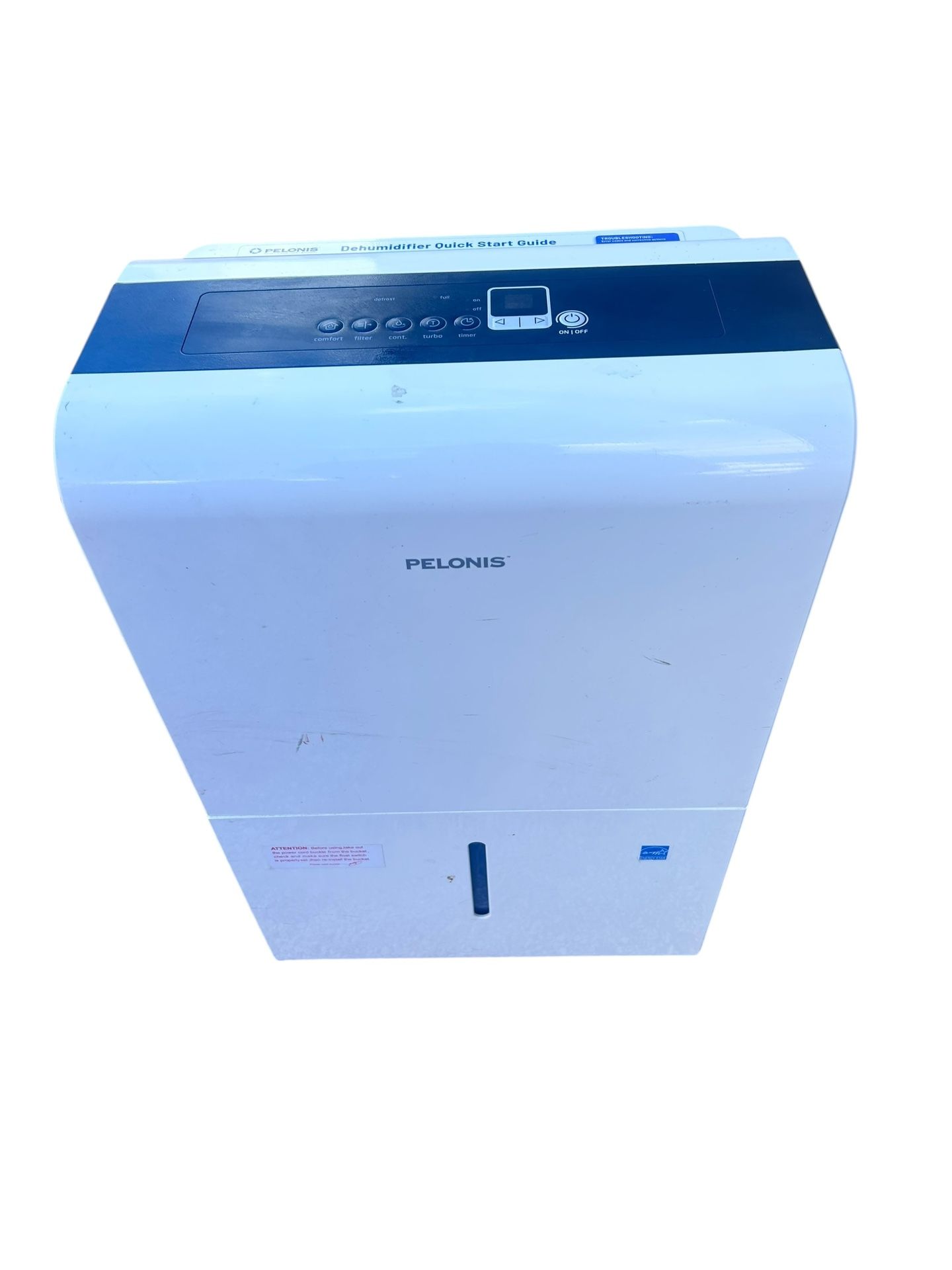 Pelonis Dehumidifier Model PAD40C1AWT 2020 - photo 2