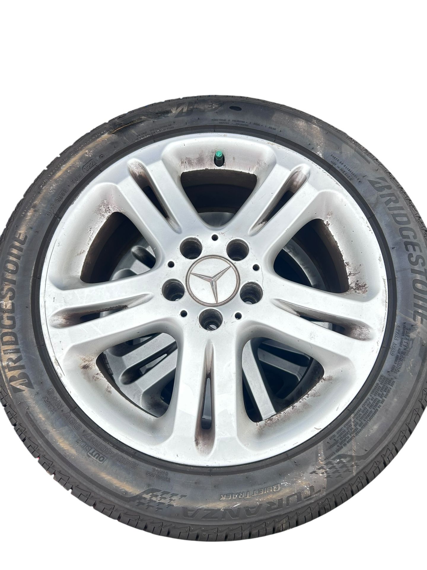Mercedes-Benz E Class Rims & Tires 245/45R17