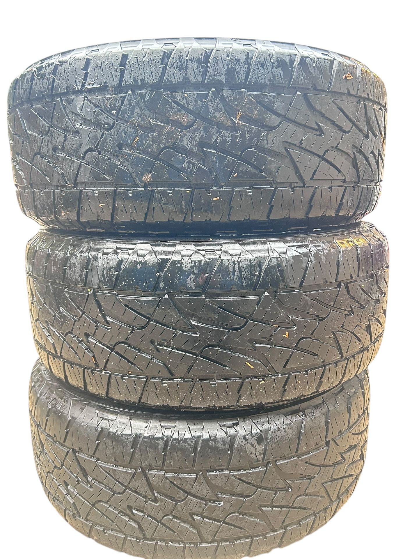 20” Black Tahoe Silverado Wheels Rims Tires - photo 5