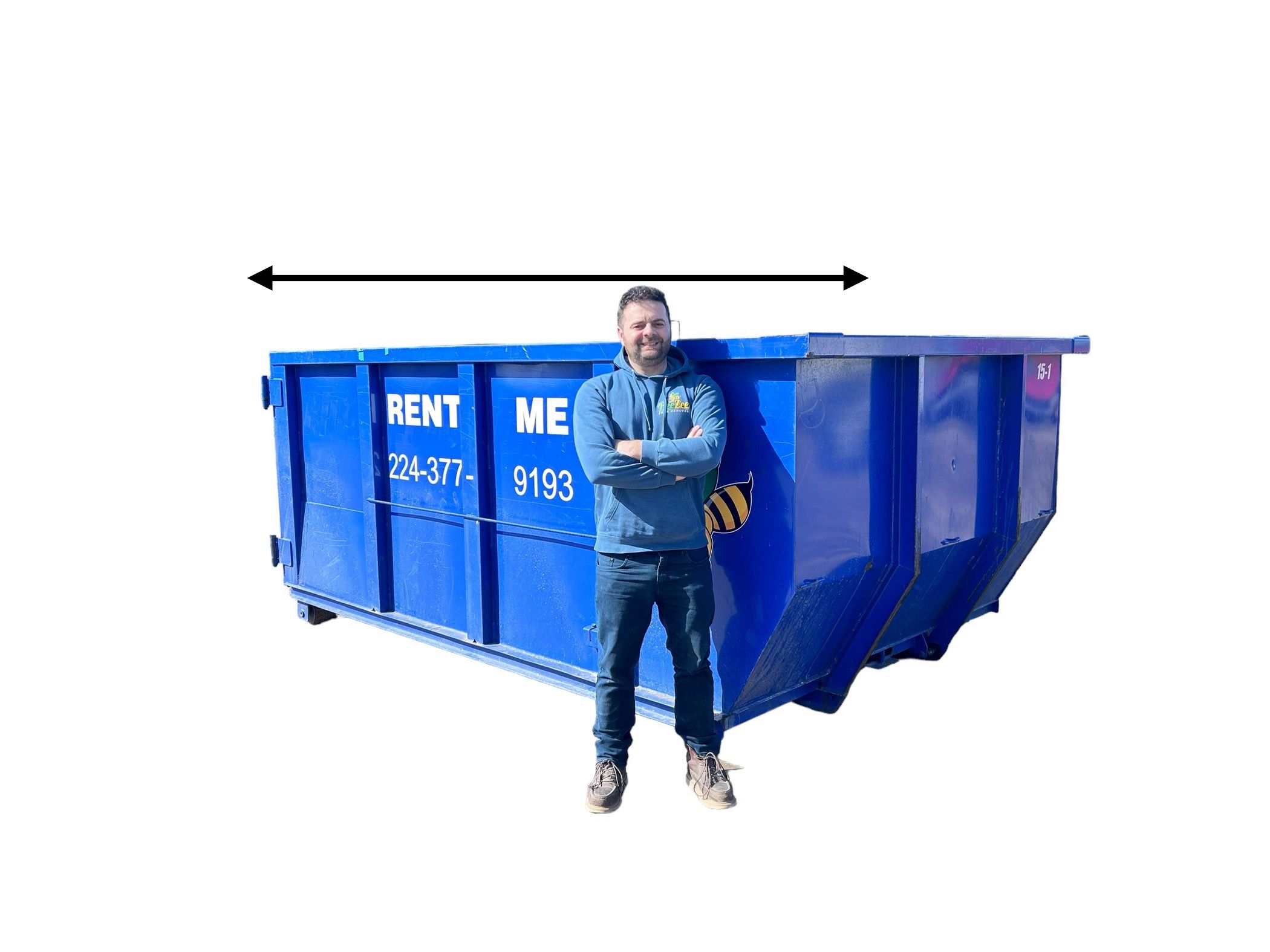 15 Yards Dumpster Rent
