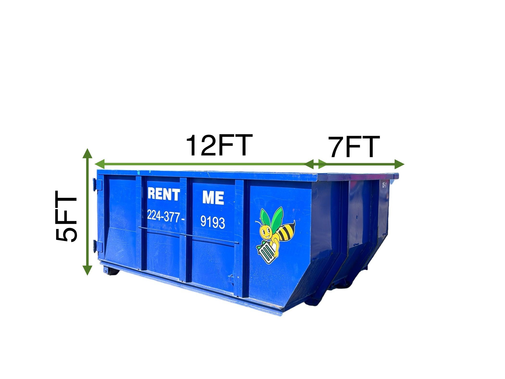 15 Yards Dumpster Rent - photo 2