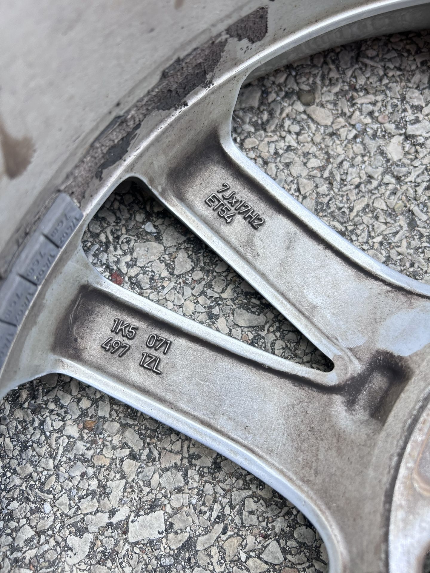 2010-2014 Volkswagen Golf Rim Tire - photo 3