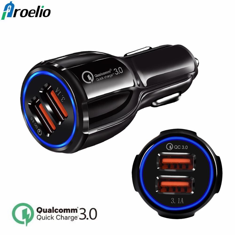 Car charger adapter QC3.0