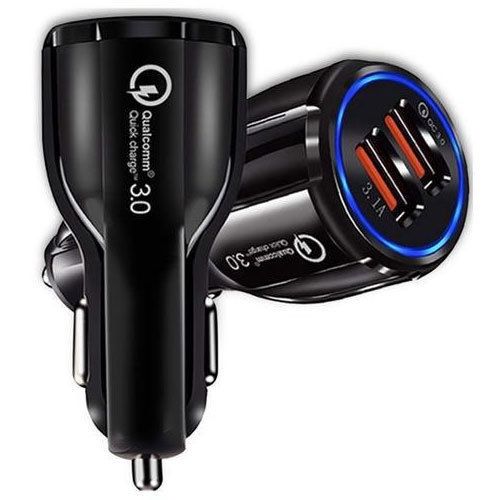 Car charger adapter QC3.0 - photo 2