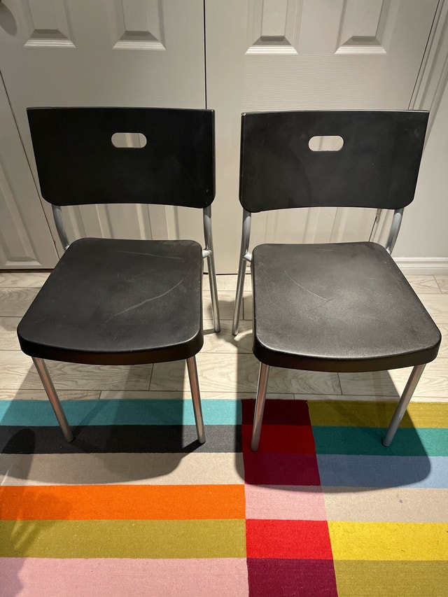 IKEA Chairs (2)