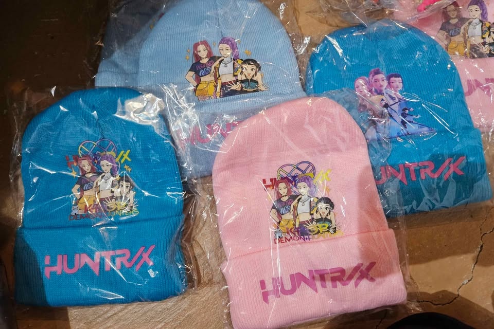Kpop demon hunters beanies