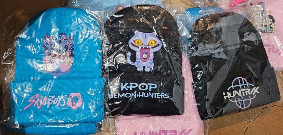 Kpop demon hunters beanies - photo 2